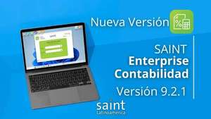  ¡Ya Disponible: Saint Enterprise Contabilidad 9.2.1!